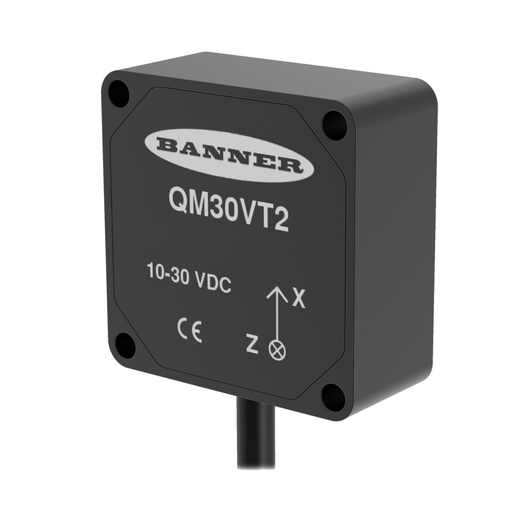 Vibration And Temperature Sensor (QM30VT2)