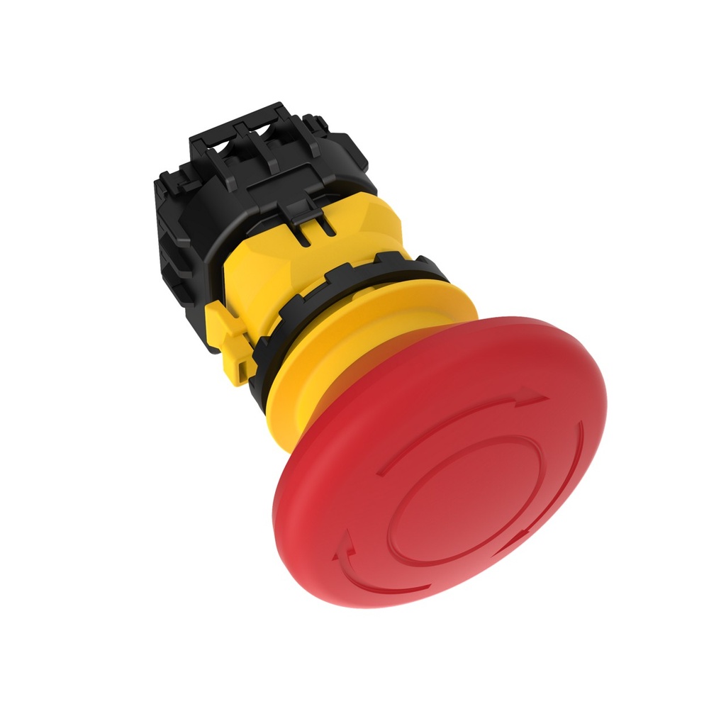 SSA-EB2 Panel-mount Emergency Stop Push Button: (SSA-EB2P-22)