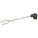 AVENTICS CON-VP Series Valve Plug Connector with Cable, Form C, 2+E, Screw Connection, Unshielded, IP65