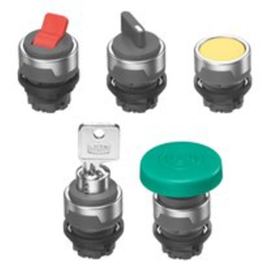 AVENTICS AP/ST Series Control Panel Valve, Mushroom Button w/Detent & Rotary Release