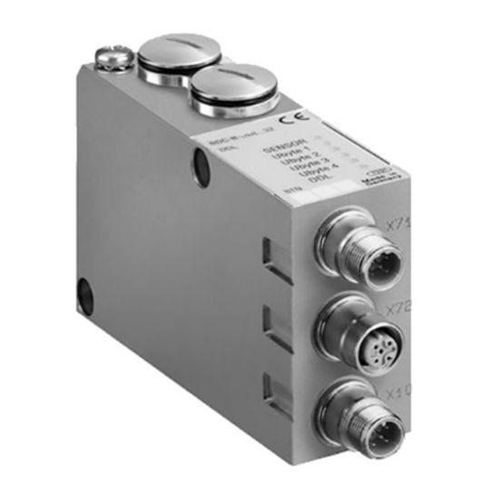 AVENTICS BDC Series Bus Coupler w/Driver,PROFIBUS DP, 24 VDC, 32 I/O, B Design, 4-Pin, A-Coded, M12 Plug (Male)