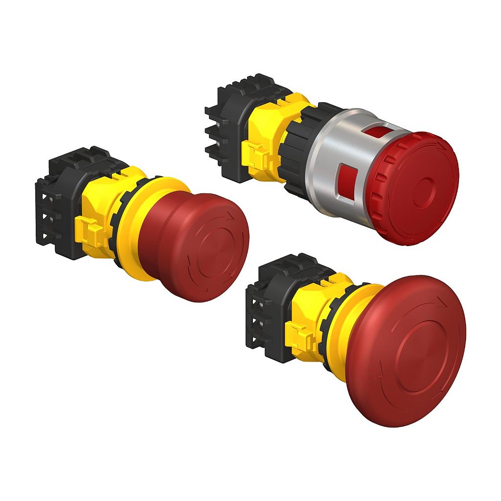 SSA-EB1 Panel-mount Emergency Stop Push Button: (SSA-EB1P-02)