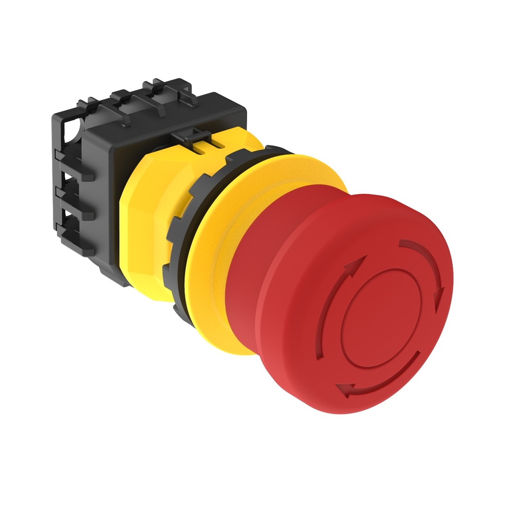 SSA-EB1 Panel-mount Emergency Stop Push Button: (SSA-EB1P-04)