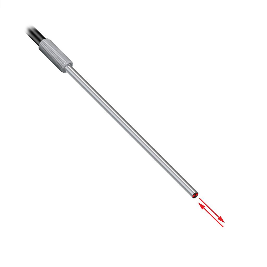 Plastic Fiber, Diffuse Reflective (PBP46UHF)
