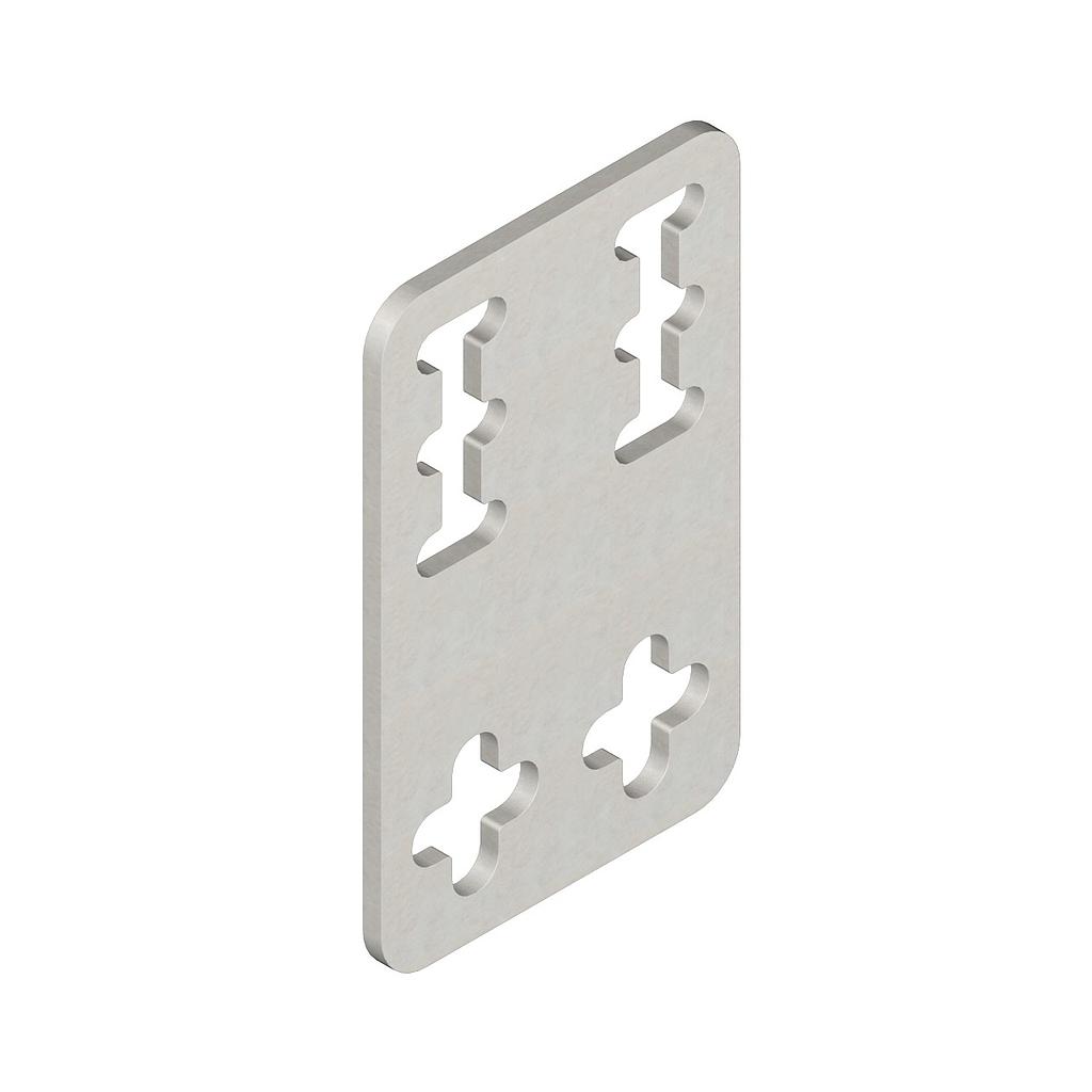 Bracket: Flat Mounting (SMB55F)