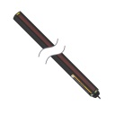 High-Res. MINI-ARRAY Emitter: 163mm (6.4 in.) (MAHE6A)