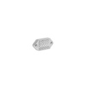 Retroreflector: Rectangle 32x22mm (White) (BRT-32X22A)