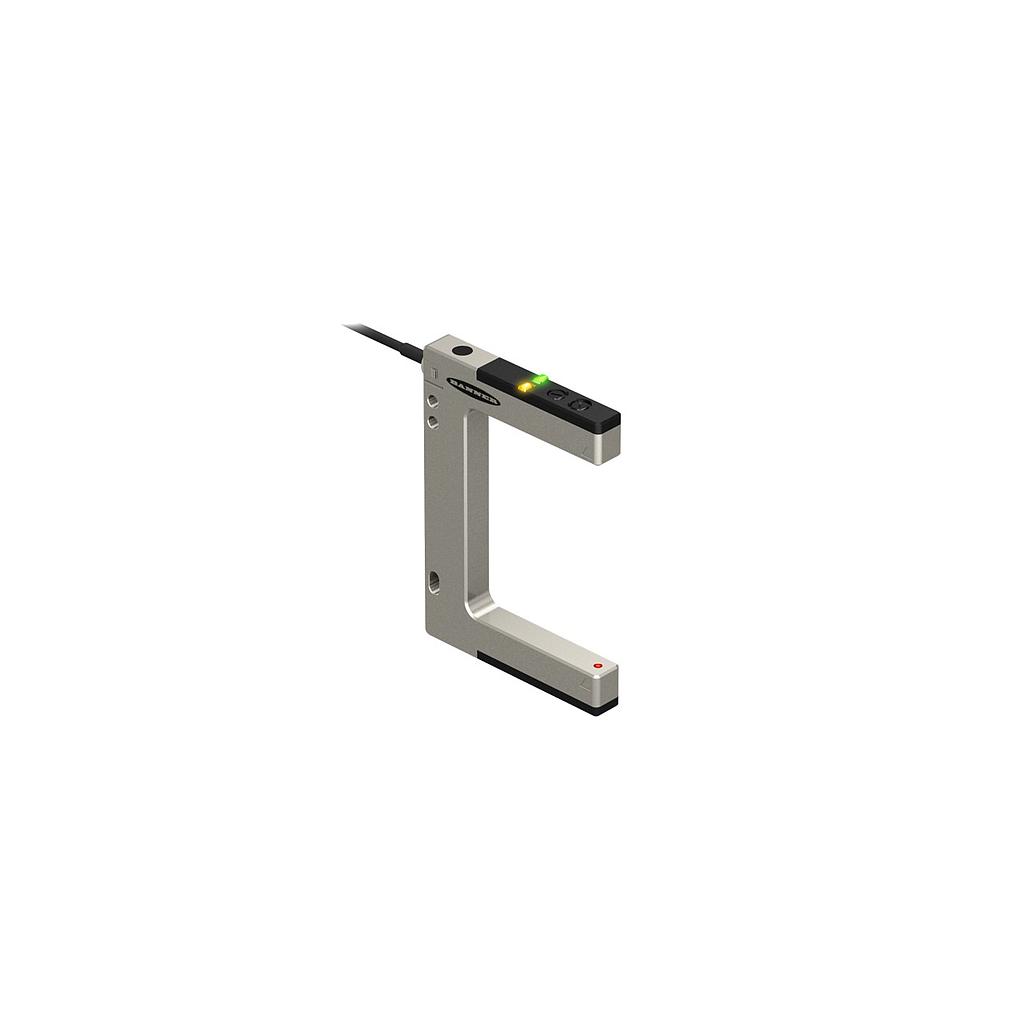 SLM Series: Rugged Nickel Plated Metal Fixed-Distance Slot Sensor (SLM80B6)