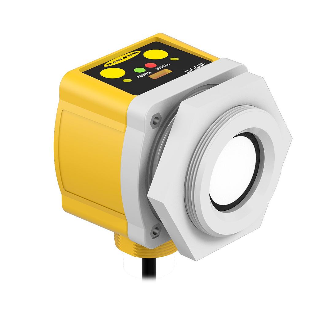 QT50U Chemical Resistant Series: Proximity Mode (QT50ULB-CRFV W/30)