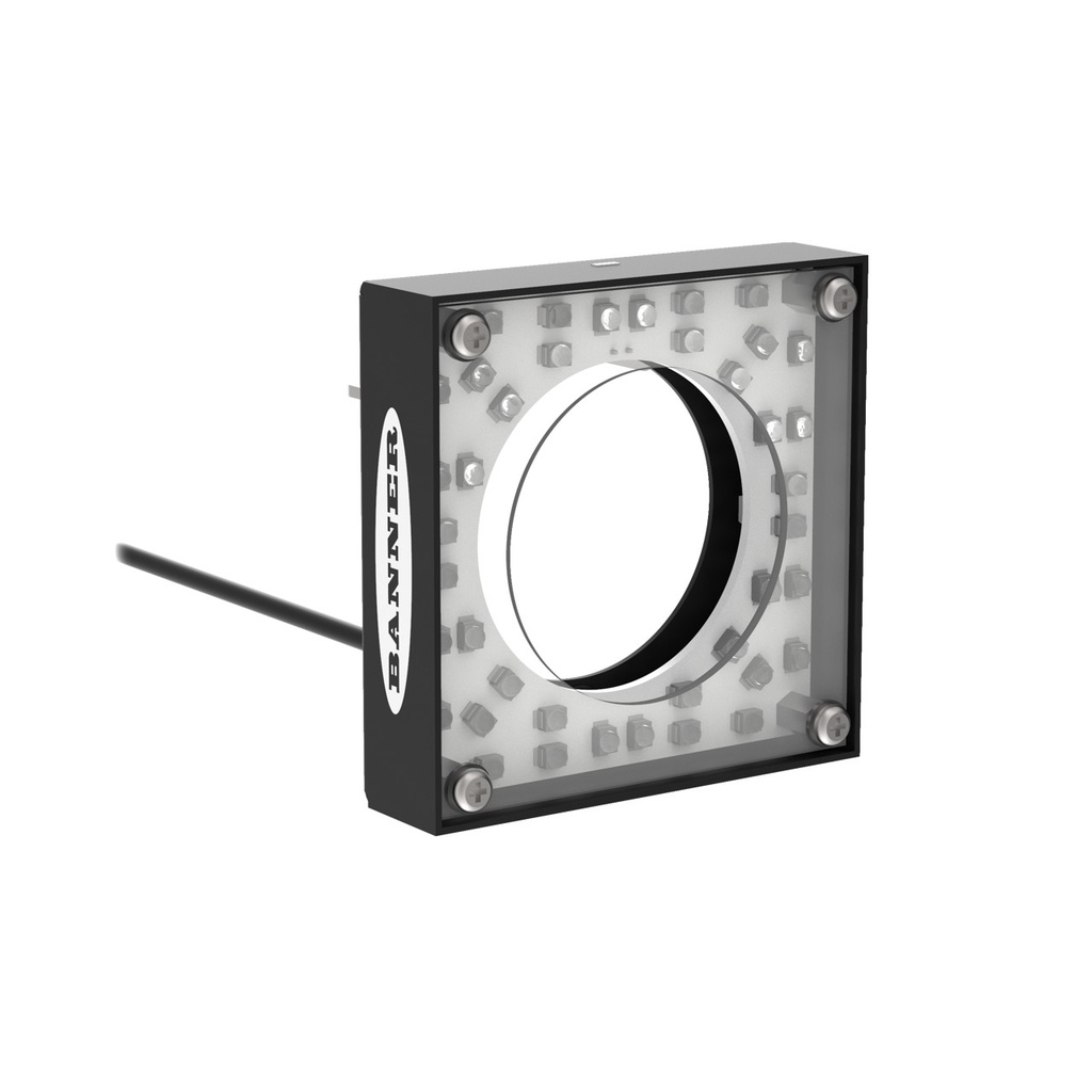 PresencePLUS 62 X 62 mm Ring Light (LEDBR62X62M)