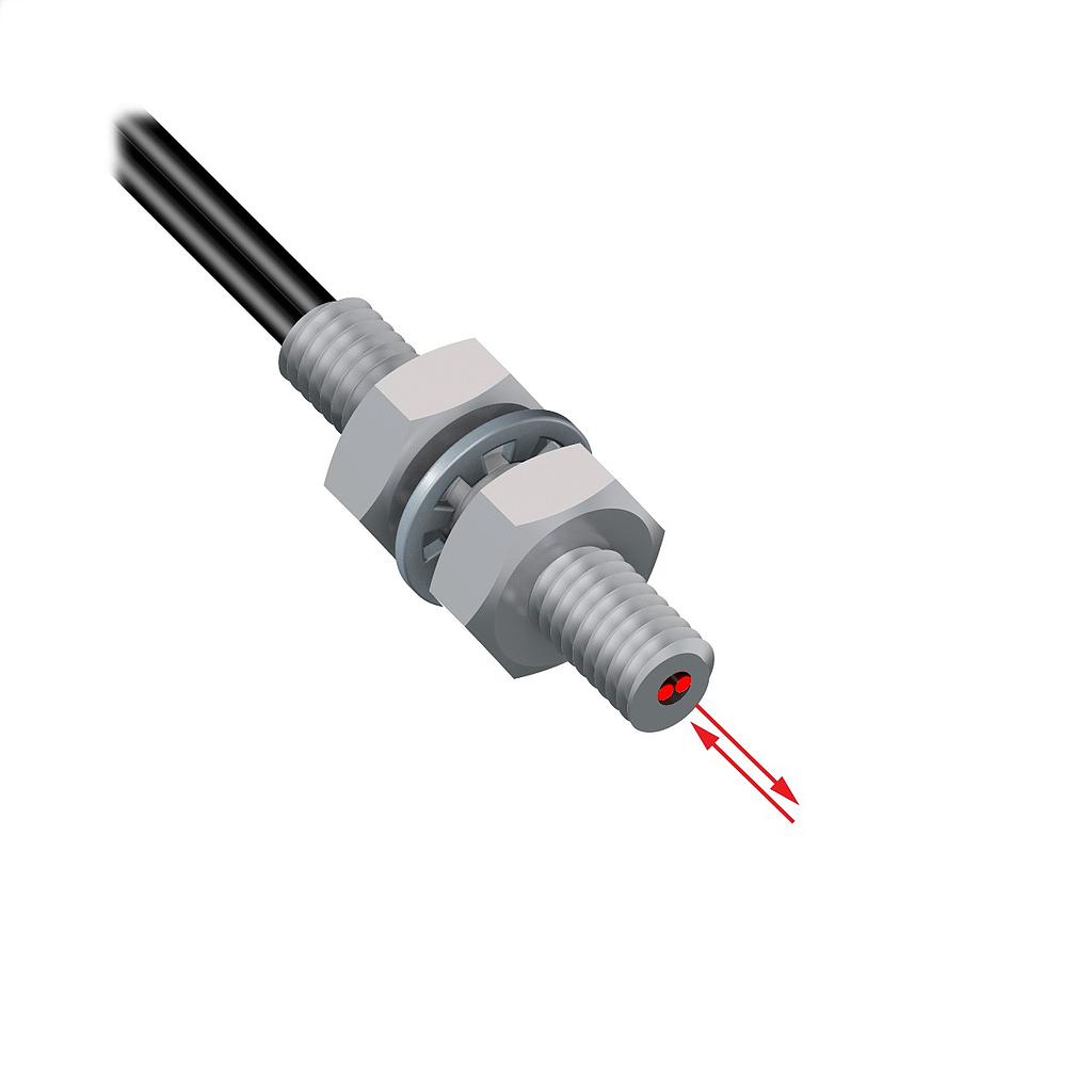 Plastic Fiber, Diffuse Reflective (PBT26UHT2)