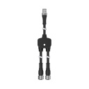 M12 Quick Disconnect Splitter Cordset (CSB-M1253.3M1281.6)