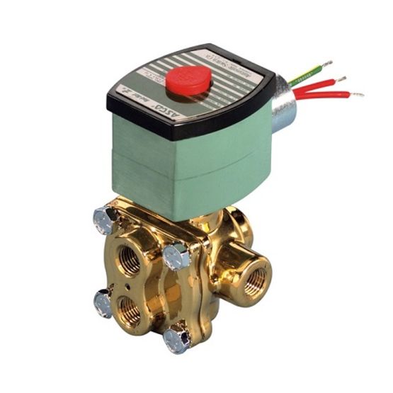 ASCO Series 342 4-Way Solenoid Valve (8342)