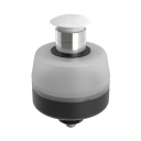 OS80 Operator Station: Push Button, White (OS80PMLW1XWQ)