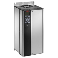 VLT AutomationDrive EZ FC-321, 30 HP / 22 KW, 380-500 V, 3-Phase, IP20, FC-321P22KT5E20H2BGXXXXSXXXXANBXCXXXXDX