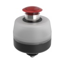 OS80 Operator Station: Push Button, Red (OS80PMMR1GRQ)