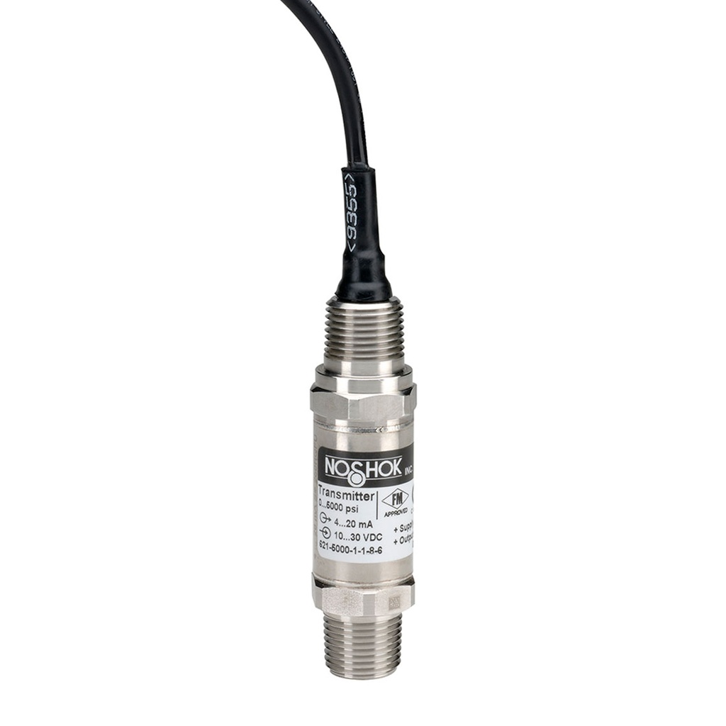 621 Series Explosion-Proof Pressure Transmitter, 0 psig to 200 psig, SS Threaded Connection