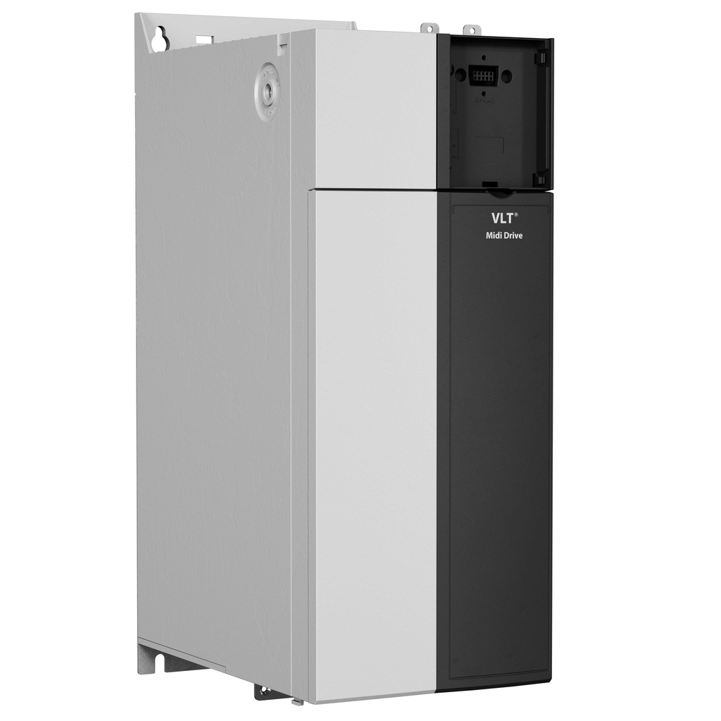 VLT Midi Drive FC 280, 25 HP / 18.5 KW, 380-480 VAC, 3 Phase, IP20, FC-280P18KT4E20H2BXCXXXSXXXXAX
