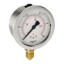 900 Series Liquid Filled Pressure Gauge, 0 to -1 bar, G1/4