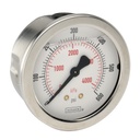| OBSOLETE | 900 Series Liquid Filled Pressure Gauge, 0 psi to 1,000 psi