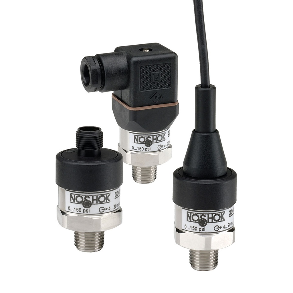 | OBSOLETE | 300 Series Compact OEM Transducers, 0 psig to 6,000 psig