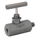 500 Series Standard, Soft Seat Needle Valve, 3/4" NPT, Male x Female, Steel