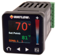 Watlow Ez-Zone PM Plus PID Controller, 1/16 DIN, 12-40VDC, 20 To 28 VAC , Universal Input, Switched DC/Open Collector, Bluetooth Enabled (PM6C3CA-GAAAPWP)