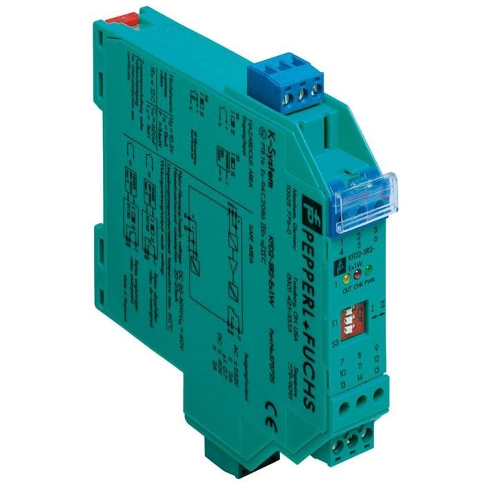 Wika 904.26 Double-Contact Control Unit for Inductive Proximity Alarm, 115VAC/60HZ