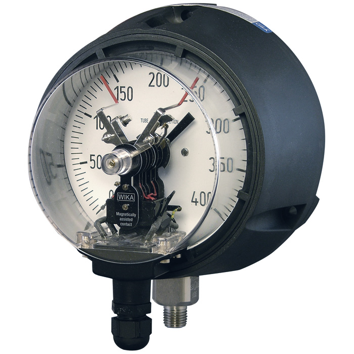 Wika CP3000 Series Magnetically Assisted Alarm Contacts for 4.5" Process Gauge, N.C.