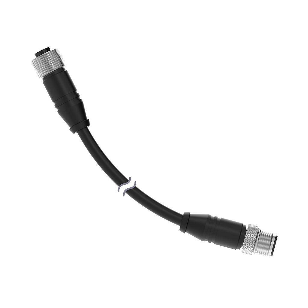 Cordset A-Code M12 to A-Code M12 Double Ended (MQDEC-1706SS)