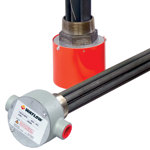 Watlow 1-1/4" Tubular Plug Heater