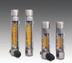 High Capacity Purgemeter, 3", 0-40GPH, Inlet Valve, Buna/Viton O-Ring, Kynar Retainer