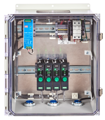 Sentry 4 Channel Analog Controller, 4001-4