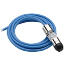 612 Series Submersible Level Transmitter, 0-100 In H2O, 10' Std PUR Cable, Nose Cone, Desiccant Cartridge