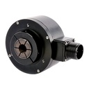 Dynapar HS35R Series Heavy Duty Sealed Hollowshaft Encoder, 2000PPR, 1" Bore, Slotted Tether, Dual 5-26Vdc Input, 5Vdc Output, 10 Pin Termination, Led Output