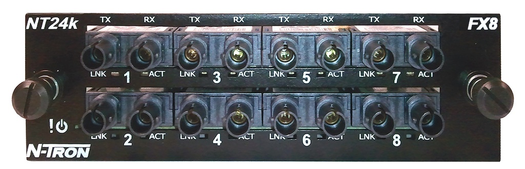 NT24k Series, N-Tron NT24k® Module-100BaseFX Multimode ST-2km