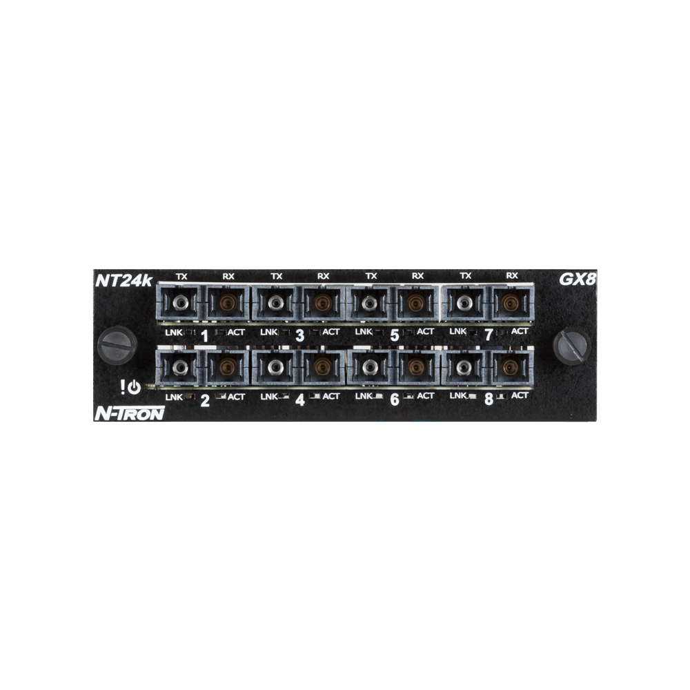 NT24k Series, N-Tron NT24k® Module-1000BaseFX Multimode SC-550m