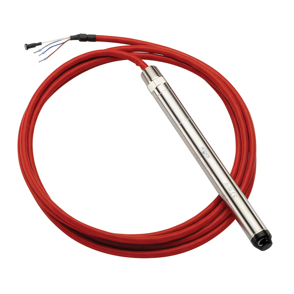 611 Series Small Diameter Submersible Level Transmitter, 0 psig to 100inch WC, 50' Std PUR Cable