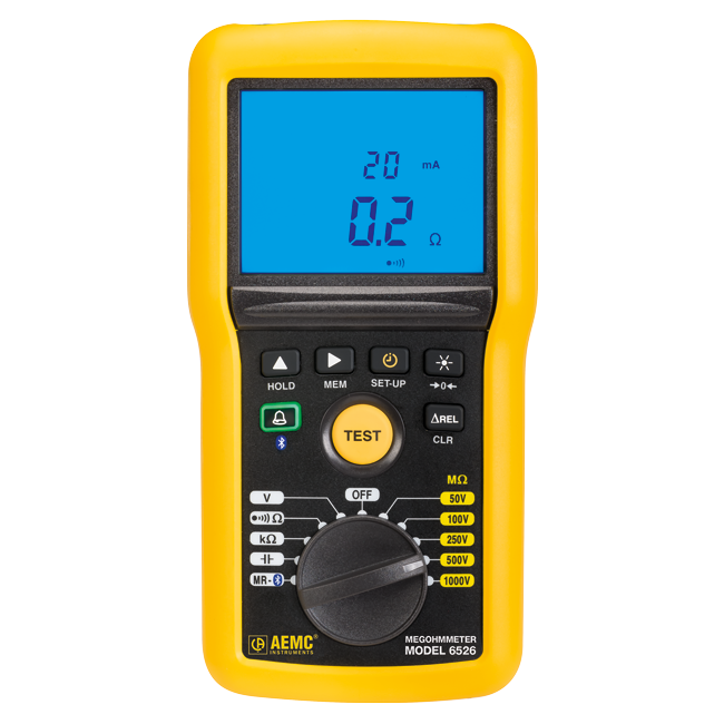 AEMC 6526 Megohmmeter
