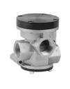 AVENTICS 227 Series 2/2-Way Normally Closed Air-Piloted Poppet Valve, G 1/2 Port, 145 PSI Max