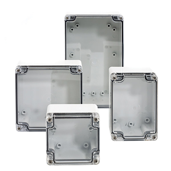 Bantambox Series Polycarbonate Enclosure 4 x 3 x 1 in w/Clear Cover