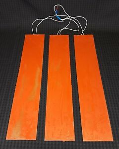 Watlow Wirewound Element Silicone Rubber Heater