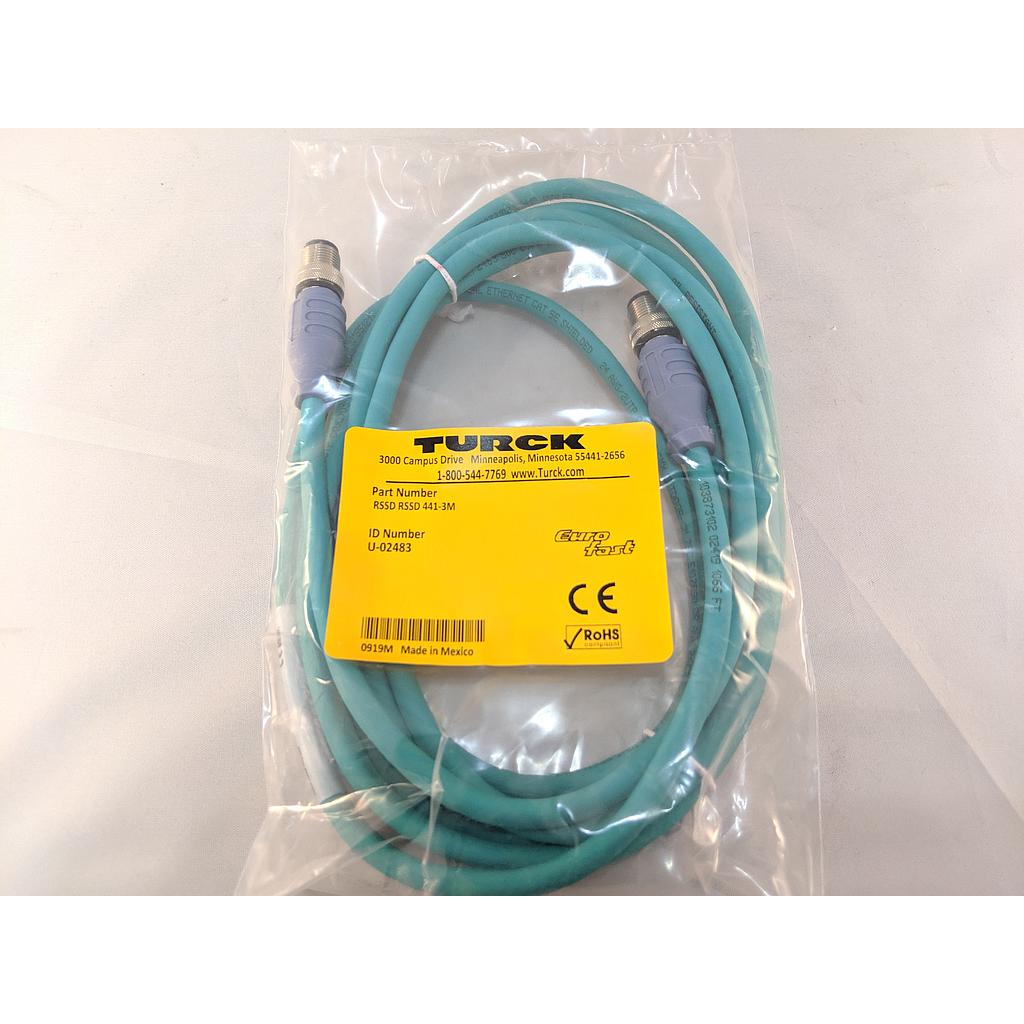 Turck PROFINET Cable, Extension Cable (RSSD RJ45S 423-30M)