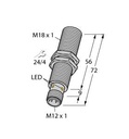 Turck Inductive Sensor, With Increased Switching Distance (BI8-M18E-VP4X-H1141)