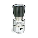TESCOM PRESSURE REDUCING REGULATOR, 316 SS BODY, 3500PSIG INLET, 2-100PSI OUTLET RANGE, Cv=.24, 1/2" FNPT INLET AND OUTLET PORTS, ELGILOY VALVE SPRING, VESPEL SEAT, VITON O-RING