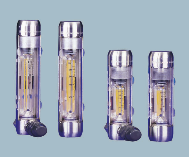 GLASS TUBE PURGE METER 3" LENGTH, 6.0 CFH OR 1.0 GPH