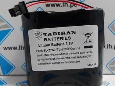 Spare IFC 070 Battery, Dual D-cell, Lithium, 3.6V, 34 Ah - (Battery + Flex Power)
