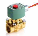 SOLENOID VALVE 2 WAY N.C. 1/2"NPT 24VDC, RESILIENT SEAT