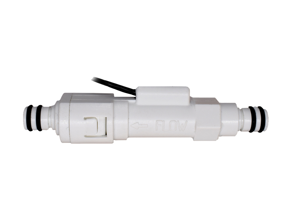FS-380P Series Flow Switch, Polypropylene, 0.07 GPM, 3/8" NPT