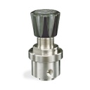 TESCOM REGULATOR, SS BODY, 50mmHG ABSOLUTE/50PSI/3.4 BAR, 3/8" NPTF PORTS